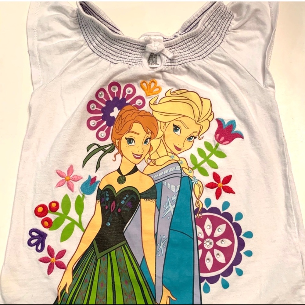Disney Store Frozen Top